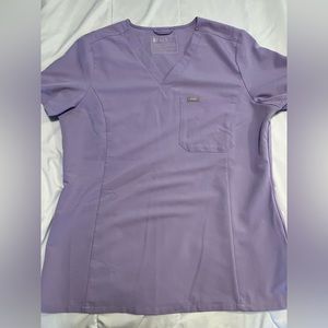 FIGS Lavender Dew Scrub Set